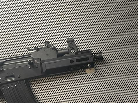 Slr Airsoftworks Ion 47 Light M Lok Handguard And Stock Set For Tokyo Marui Akm Gbbr Popular