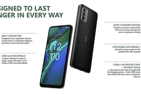 Nokia G Resmi Hp G Yang Bisa Diperbaiki Sendiri Di Rumah