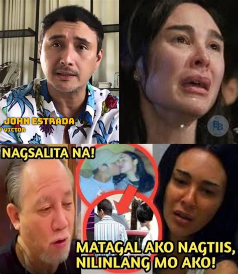 AWESOME! JOHN ESTRADA NO LONGER HIDDEN! GRETCHEN BARRETTO SCANDAL