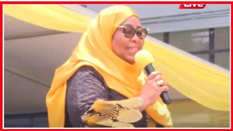 Live Rais Samia Akihutubia Jengo La Kitega Uchumi La Zanzibar State