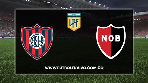 San Lorenzo vs Newells EN VIVO ONLINE hoy por Torneo Binance Fútbol