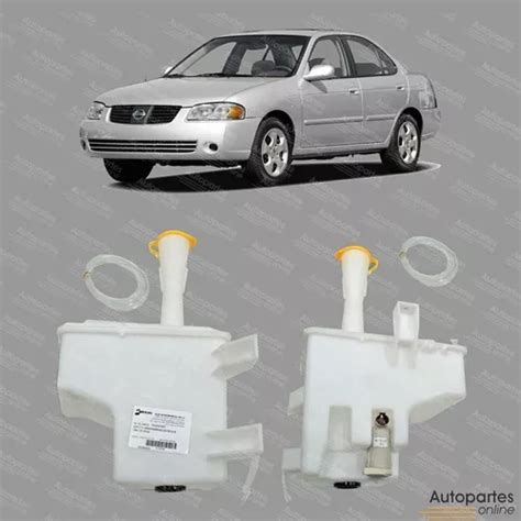 Deposito Limpiaparabrisas Sentra 2004 2005 2006 C Sensor En Venta En