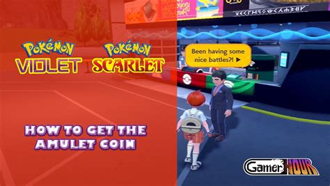 Pokemon Scarlet Violet How To Get The Amulet Coin Gamerhour