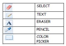 Ms Paint Tools And Shapes Worksheet Live Worksheets Off