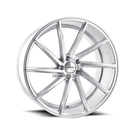 Size Mm Silver Vossen Logo Wheel Center Cap