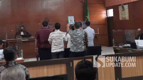 Pegawai Bpn Sukabumi Bersaksi Sidang Dugaan Penipuan Mantan Ketua Dprd