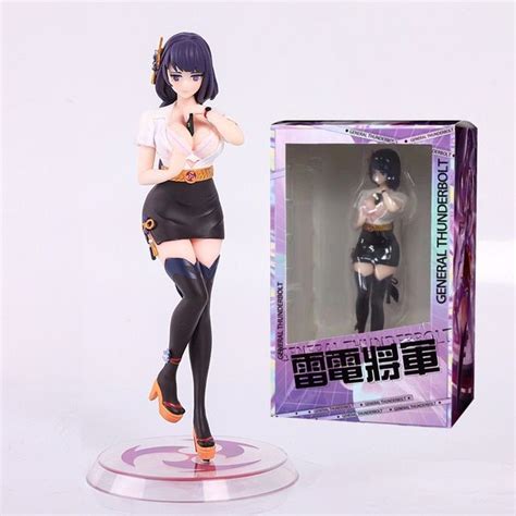 20cm Genshin Impact Hu Tao Anime Figure Genshin Impact Klee Hibana