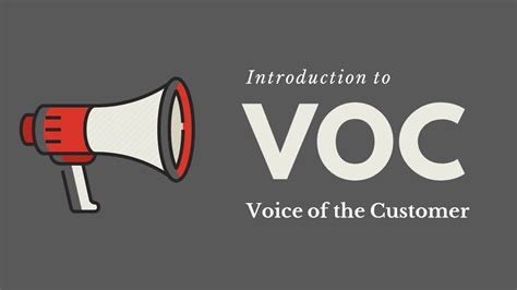 Introduction To Voice Of The Customer VOC Lean Six Sigma YouTube