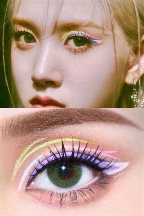 12 Korean Makeup Looks To Embrace The Winter Vibes The Ka Edit Korean Makeup Look Makeup