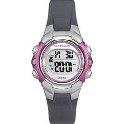 Marathon By Timex Women S Digital Mid Size Watch Gray