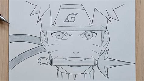 How To Draw Naruto Easy Anime Drawings Drawing Ideas Howtodraw Clip Art Library