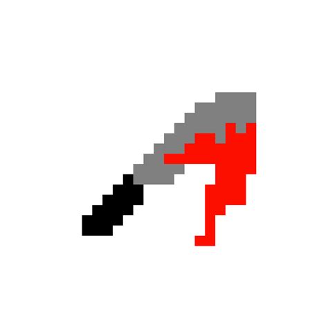 Pixilart Knife By I Wanna Die Bff