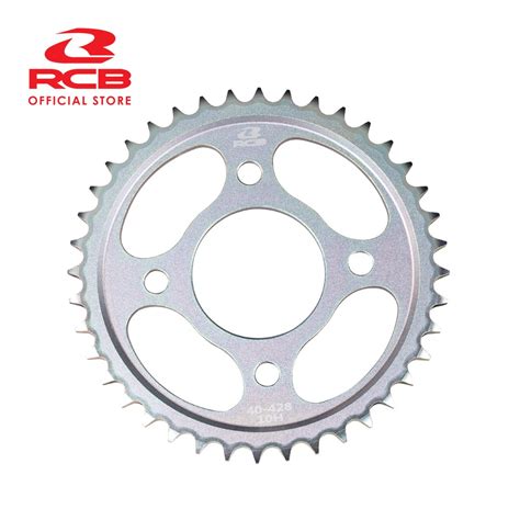 RCB E Series 428 Rear Sprocket Shopee Malaysia