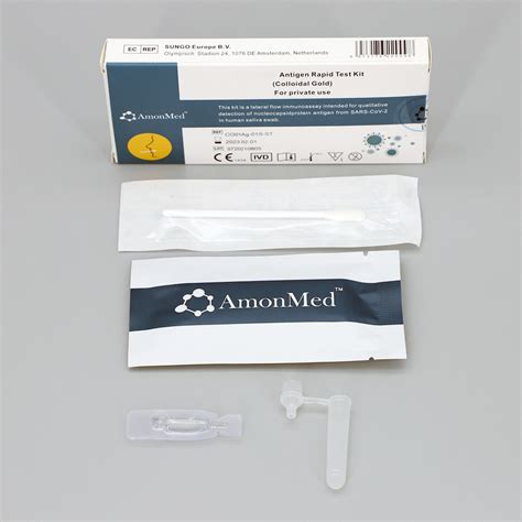 Antigen Test Kit Nasal Nasopharyngeal Oropharyngeal Swab China Swab