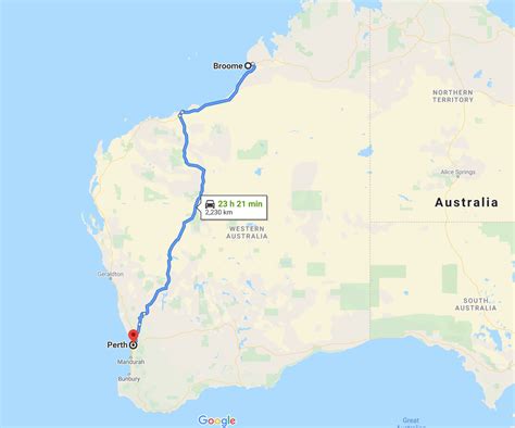 Broome To Perth 2 Week Road Trip Itinerary Western Australia