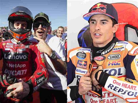 Francesco Bagnaia Says He Will Be Happy To See Marc Marquez On A Ducati