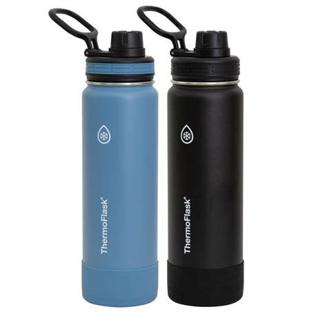 Costco Thermoflask Replacement Lid Water Bottles With Straw 2 Pack 40oz ...