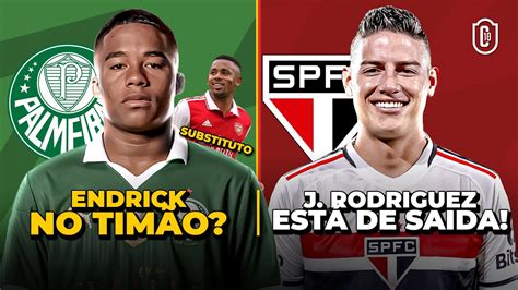 Gabriel Jesus Vai SUBSTITUIR ENDRICK Vasco Mira NOVO Treinador James