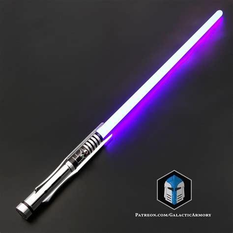 Old Republic Revan Neopixel Lightsaber W Blade Lightsaber Collectio