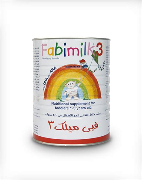 Fabimilk 3 Growing-up Milk - Fabimilk