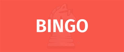 BINGO GAME RULES - HOW TO PLAY BINGO