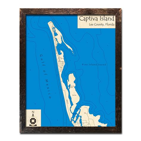 Captiva Island Florida Map - Printable Maps