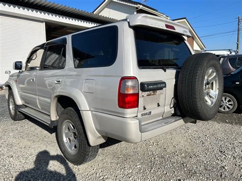 ロサンゼルス向けにtoyotaハイラックスサーフを輸出させていただきました② 中古車輸出のトータルサポート 株式会社ネオトランス