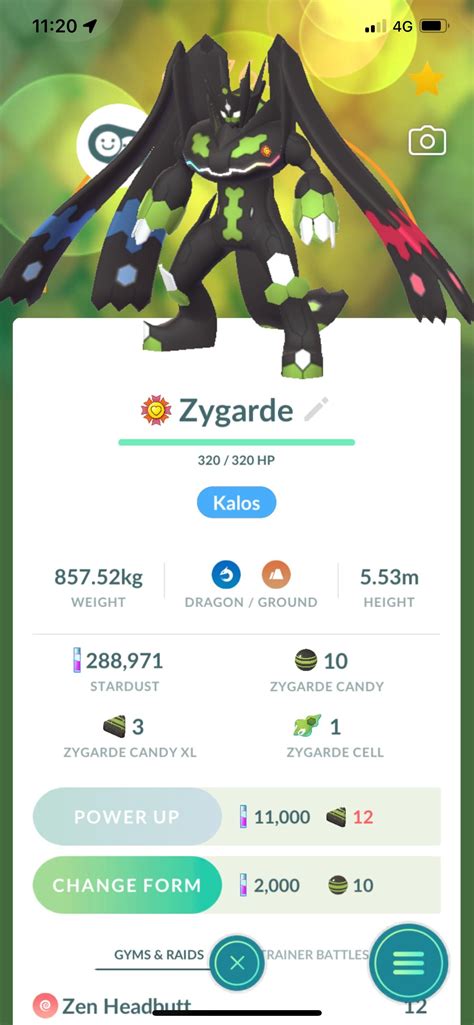 Zygarde 100 Form Rthesilphroad