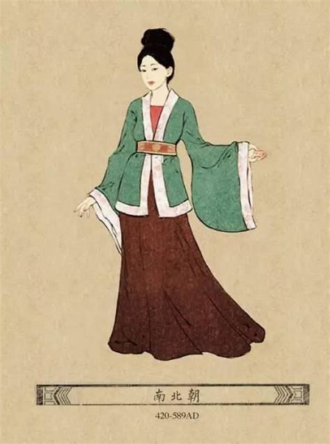 惊艳的中国古代美女服饰变迁 知乎