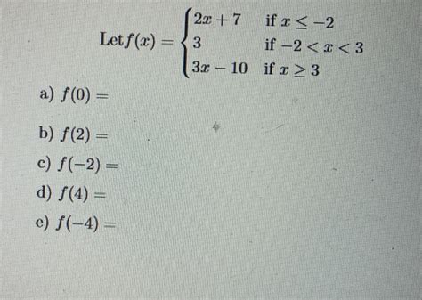 Solved 2x 7 If I