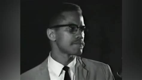 By Any Means Necessary Watch Malcolm X S Speech On Racism Self