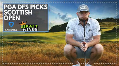 PGA DFS Picks This Week For The 2023 Genesis Scottish Open FanDuel