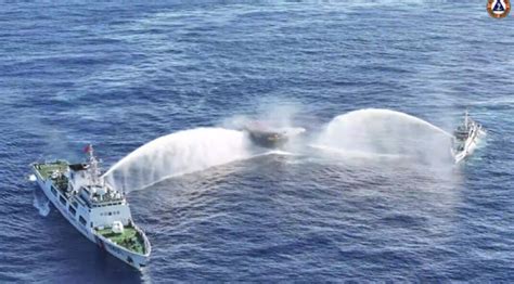 Breaking News Chinese Coast Guard Attack Filippo Resupply Mission