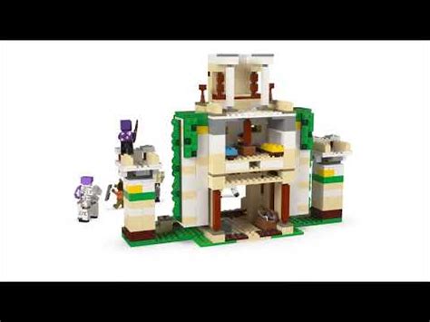 LEGO Minecraft The Iron Golem Fortress 21250 | BIG W