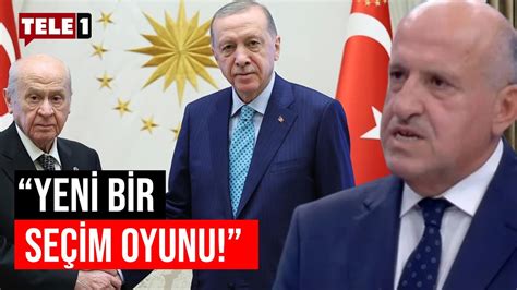 Karşılıklı satranç oynanıyor Nazif Okumuş Erdoğan ve Bahçeli nin 50