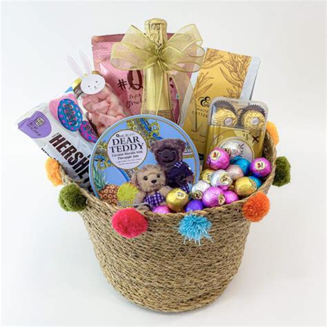 Buy The Best Easter Gift Baskets - Perfect Treats For You