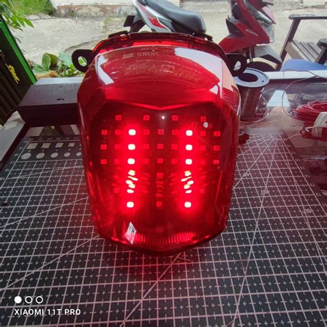 Lampu Rem Running Genio Pnp Otomatis Lazada Indonesia