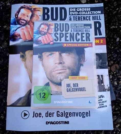 Deagostini Bud Spencer Terence Hill Dvd Collection Se Joe Der