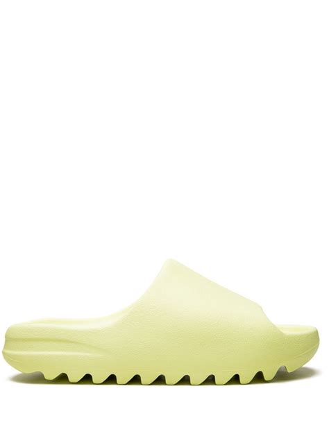 Adidas Yeezy Yeezy Slide Glow Green 2022 Sneakers Farfetch