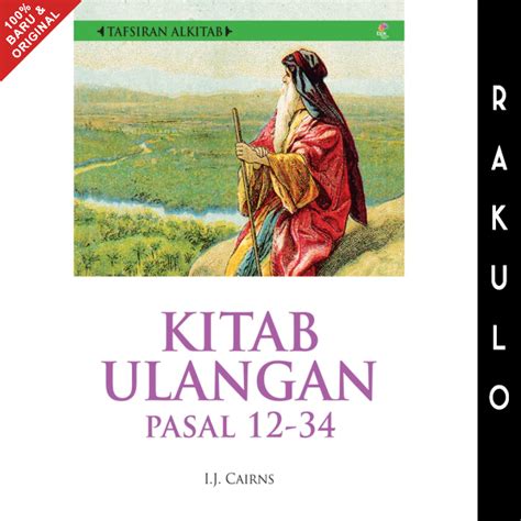 Jual Buku Tafsiran Alkitab Kitab Ulangan Pasal 12 34 Shopee Indonesia