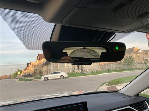 Toyota Auto Dimming Mirror With Homelink And Compass Pk He