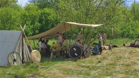 Piknik Historyczny Na Grodzisku W Ostro Ce Zdj Cie