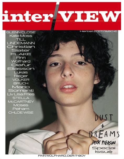 Finn Wolfhard | Stranger Things | Interview Germany | Cover Photo Shoot