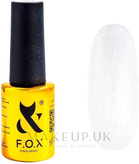 Fox Gel Polish Fetish Gel Polish Makeupuk