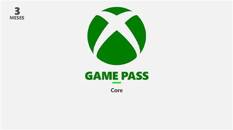 Xbox Game Pass Core 3 Meses T Card Digital Xbox Compre Na Nuuvem