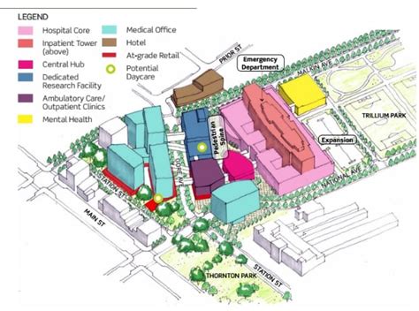 Design Options For Vancouver S St Paul S Hospital On Display At Open