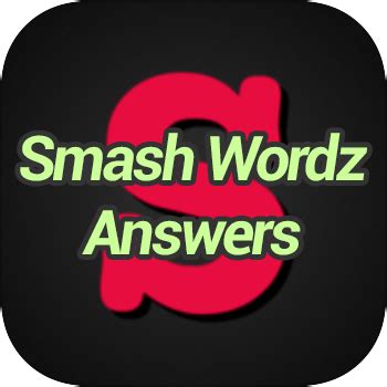 Smash Wordz Answers • September 2020 • Game Solver