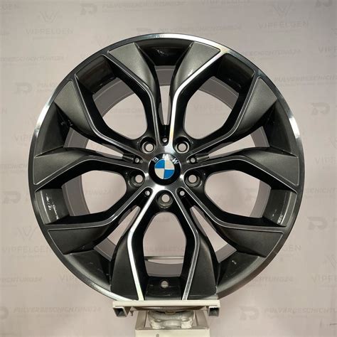 Originale Zoll Bmw X F Styling Y Speiche Alufelgen Felgen