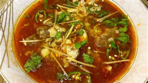 Nalli Nihari Recipe Bakra Eid Special Quick And Easy Special Nihari