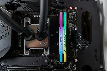 XPG SPECTRIX D50 ROG CERTIFIED RGB DDR4 3600 2x 8 GB Review Test